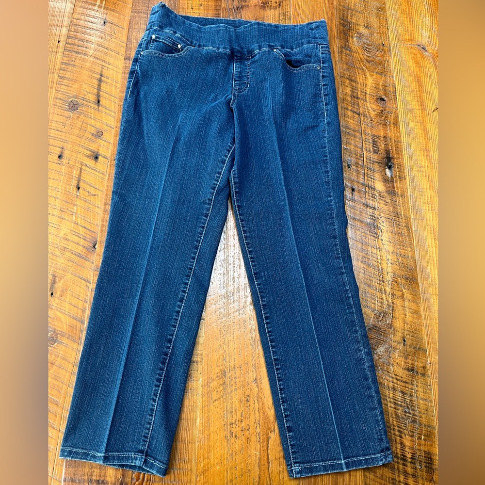 Jag Jeans High Rise Slim Ankle Size 14